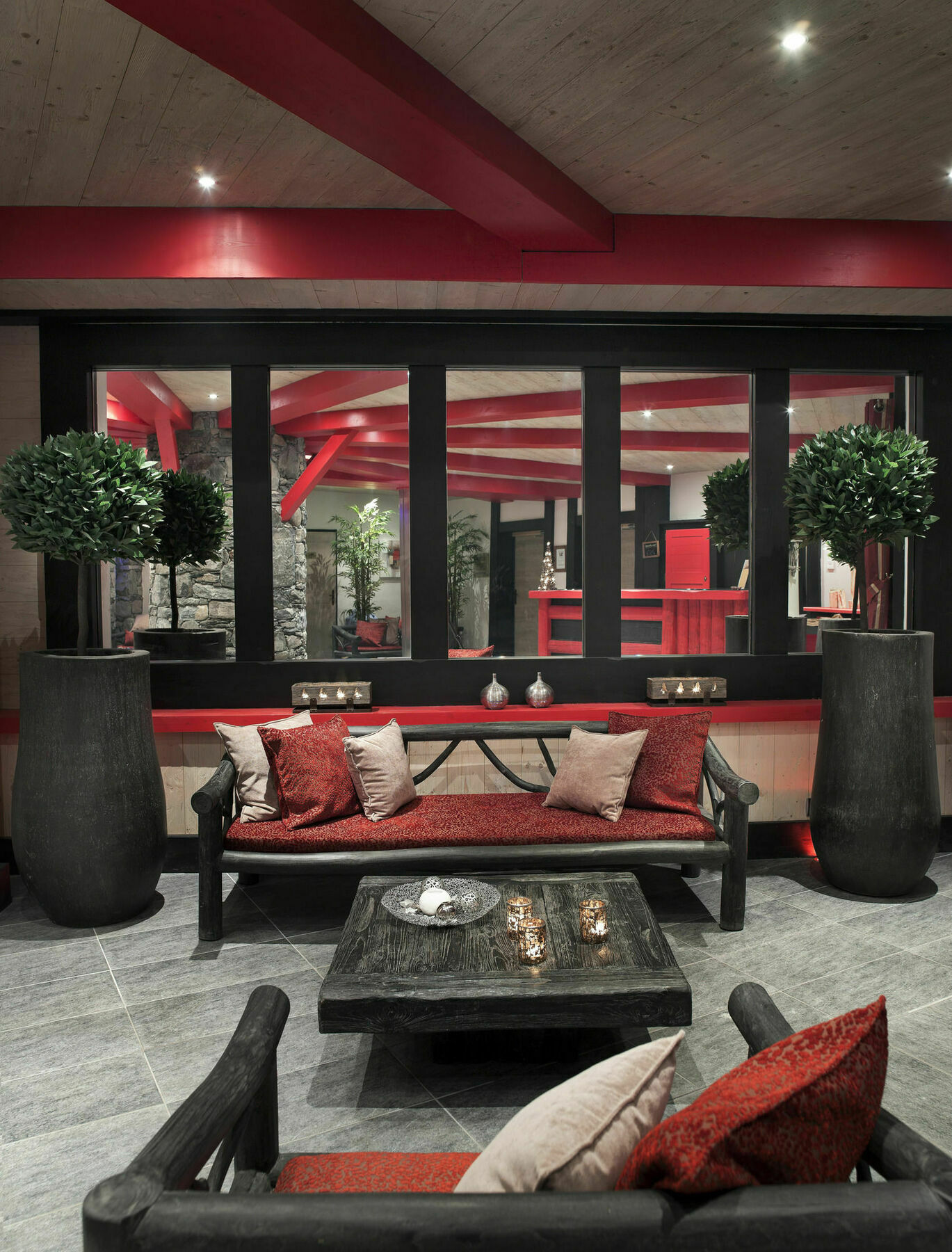Cgh Residences & Spas Le Telemark Тінь Екстер'єр фото