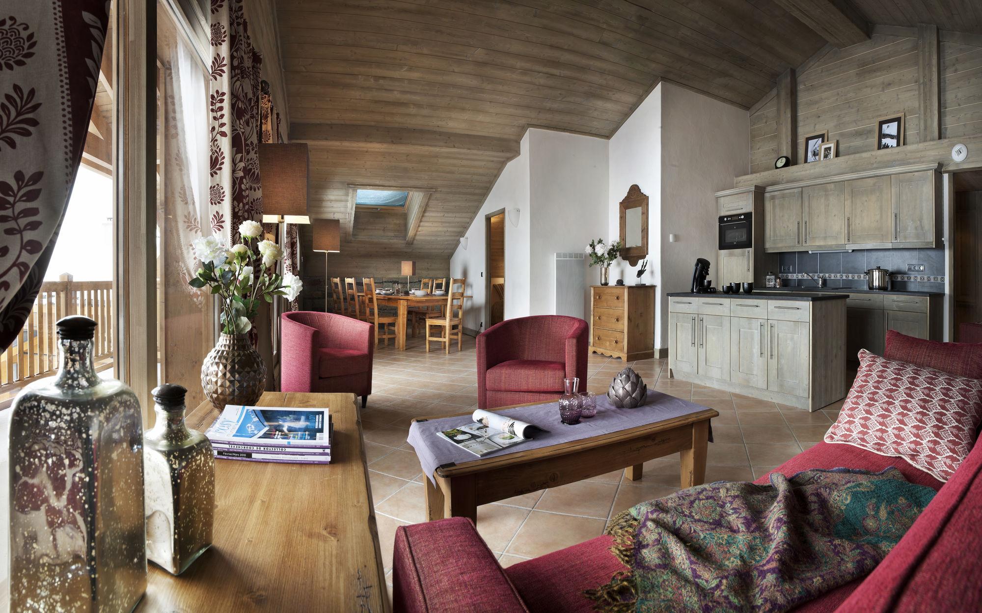 Cgh Residences & Spas Le Telemark Тінь Екстер'єр фото